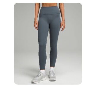 lululemon athletica Slate Gray High-Rise Leggings